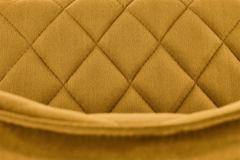 Jídelní židle Krazlard (hořčičná)