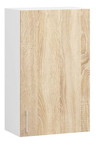 Horní kuchyňská skříňka Lula W50 720 (bílá + dub sonoma)