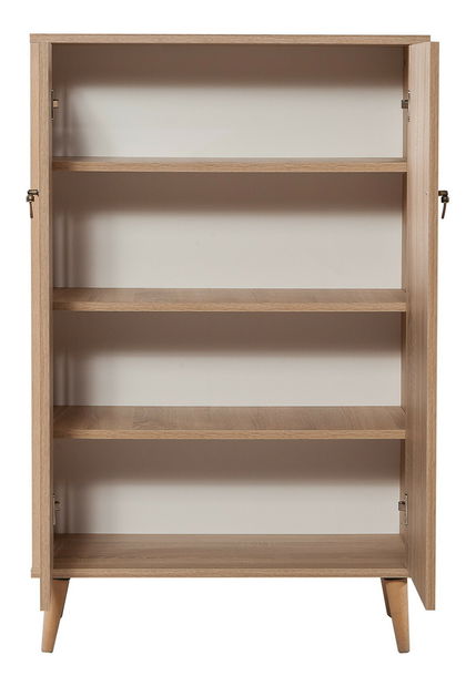 Skříňka Multibox (Dub sonoma)