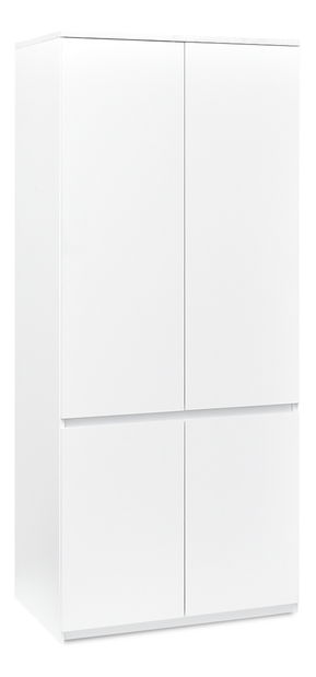 Šatní skříň Lehendakari LI01 (bílá)