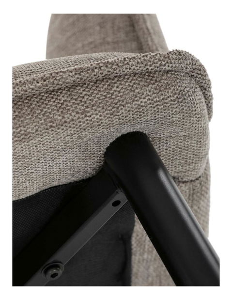 Jídelní židle Dopada (lanýžová)