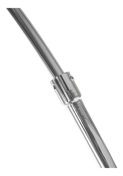 Stojanové svítidlo Karna (stříbrná)