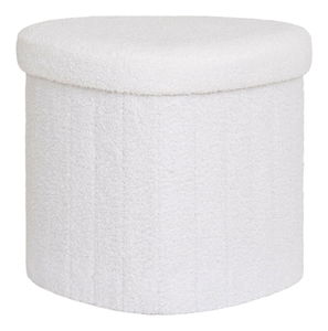 Taburetka Msiselia (bílá)