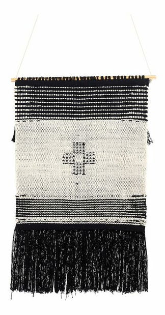 Nástěnná dekorace Larza (béžová)