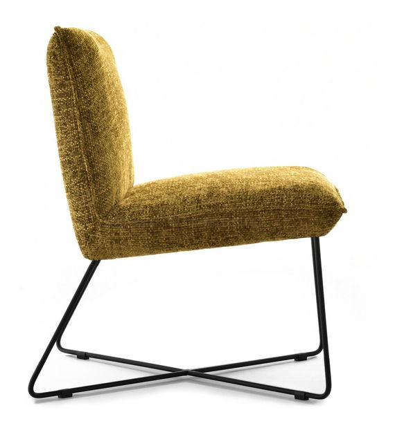 Relaxační křeslo Pakorabanas (černá)