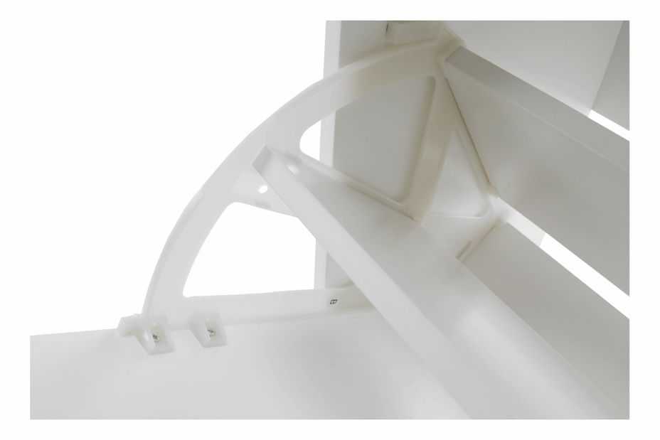 Botník 4-řadový Slebera typ 3 (bílá) *bazar