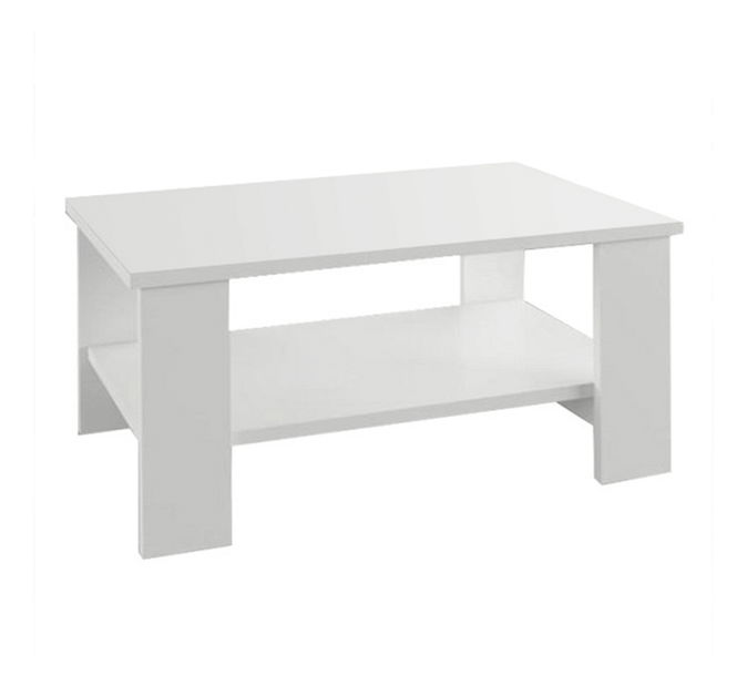Konferenční stolek Bulah (bílá)