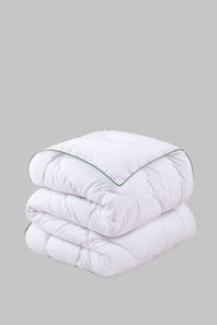 Přikrývka 155 x 215 cm Alově (bílá)