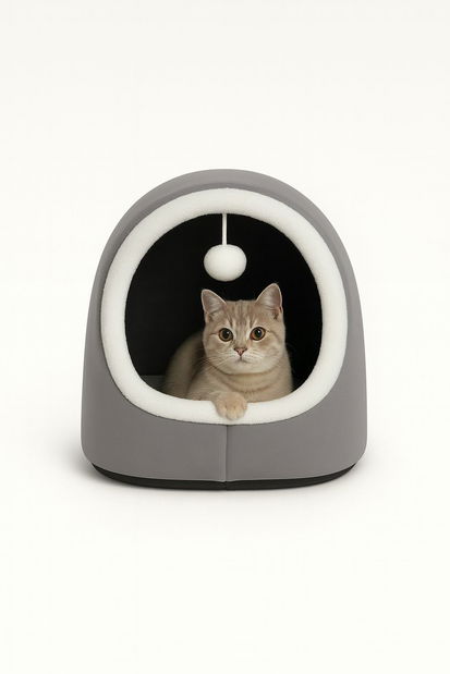 Miska pro domácí zvíře Apia 17 (krémová)