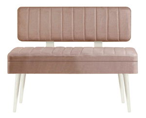 Lavice Vlasta 1 (bílá + kámen) (s úl. prostorem)