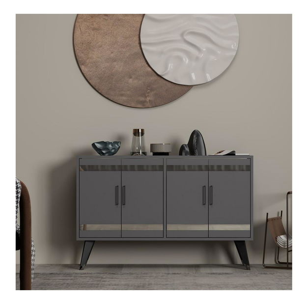 Skříňka Dopeti (antracit)