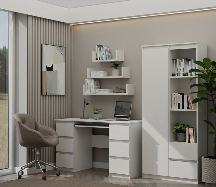 Regál Respeto 2 (bílá)