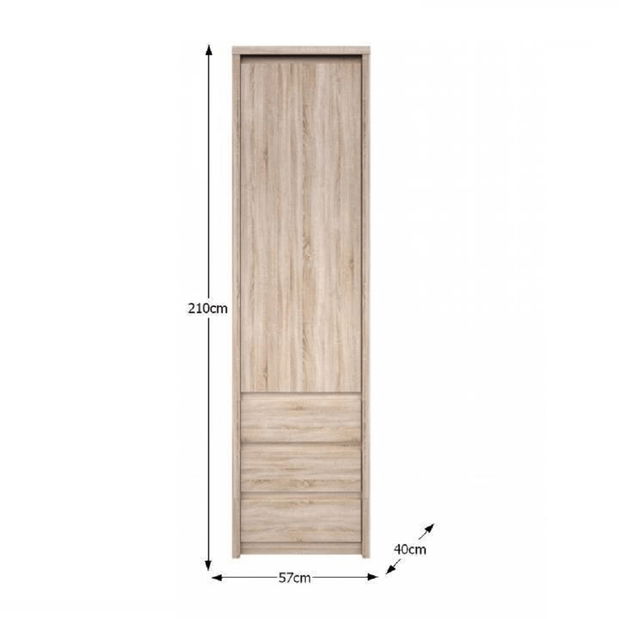 Policová skříň Rihana Typ 5