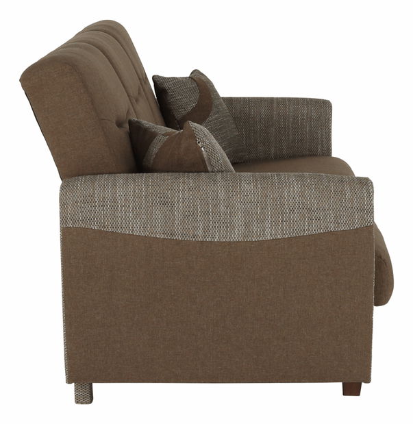 Pohovka Miriel hnědá