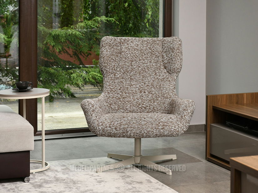 Křeslo Irma (béžová)