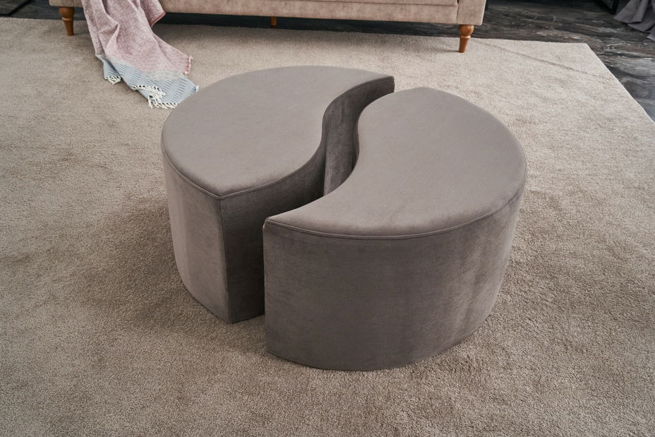 Taburetka Alonusa (béžová)