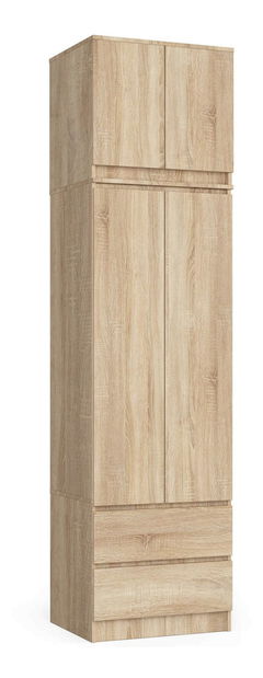 Nadstavba na skříň Sashka II (dub sonoma)