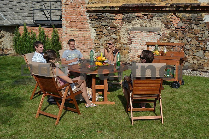 Zahradní stůl Malaga (Eukalyptus)