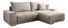 Rohová sedačka Fatinit (sivobéžová)