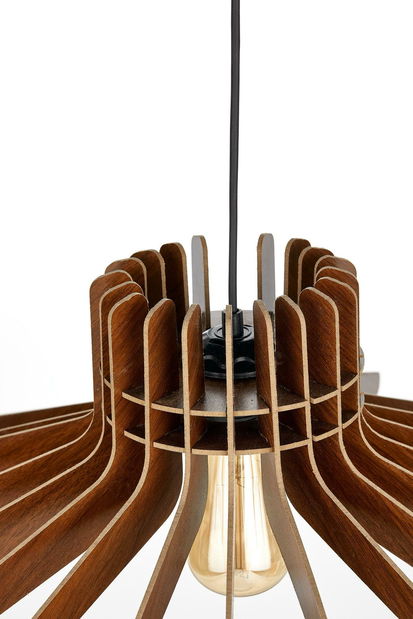 Stropní svítidlo Lusaretta 1 (ořech)