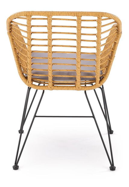 Zahradní židle Kwatro (naturální)