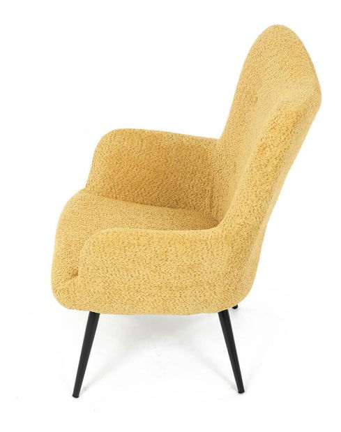 Křeslo Absoluto (žlutá)