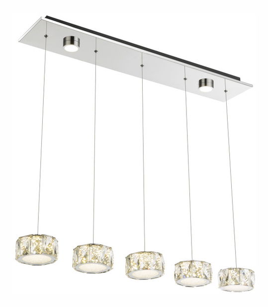 Závěsné svítidlo LED Amur 49350-52H (chrom)