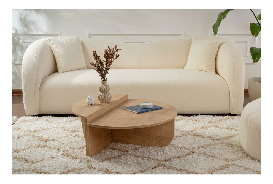 Konferenční stolek Oronerro 1 (dub)