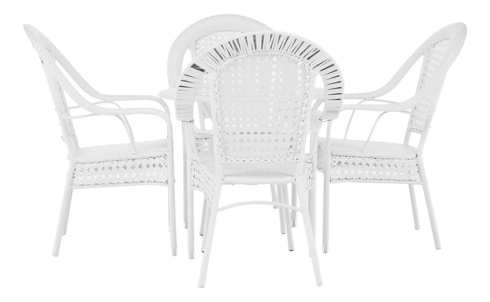 Zahradní set 1+4 Kovy