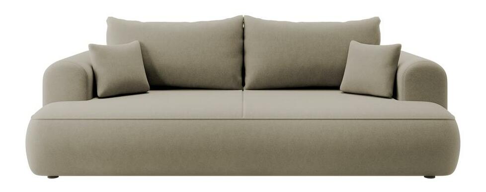 Pohovka trojsedačka Olivo S (béžová střední + černá)