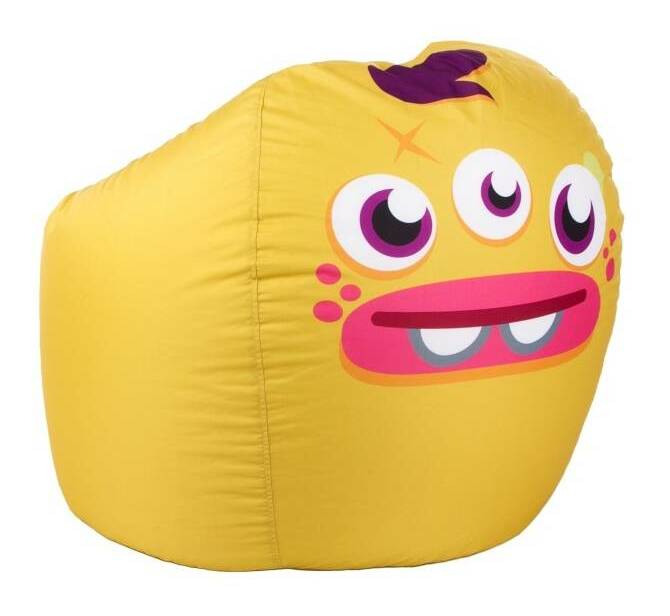 Sedací pytel Monsty (žlutá)
