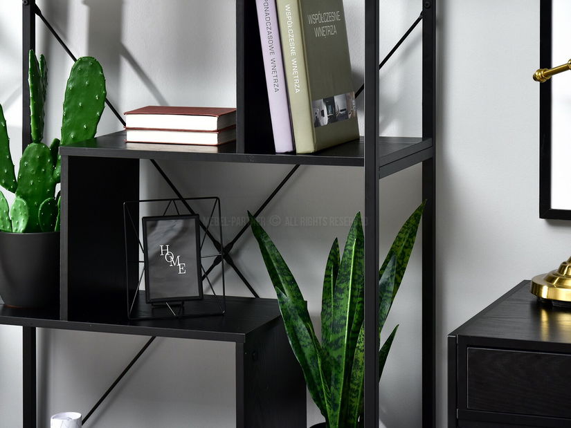 Regál Harp B (černá)