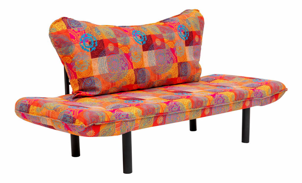 Rozkládací pohovka dvojsed Chatty (patchwork)