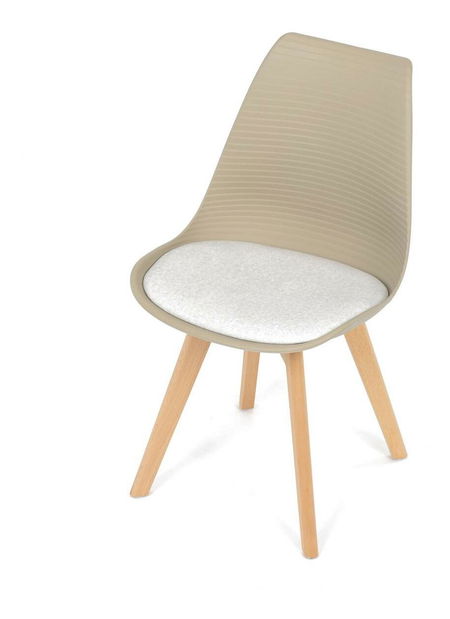 Jídelní židle Contaba (bílá)