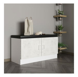 Botník (skříňka na boty) Nemake 10 (bílá)