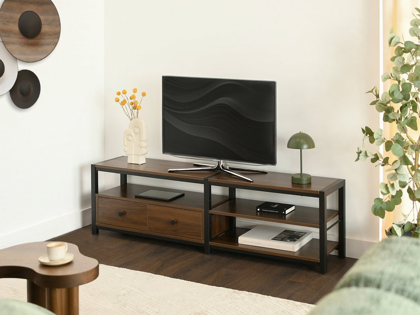 TV stolek/skříňka Empantana (černá)