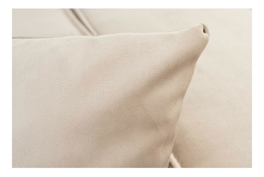 Rohová sedačka Lorella (krémová)