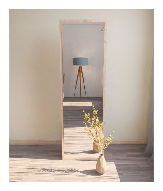 Zrcadlo Thyme (naturální)