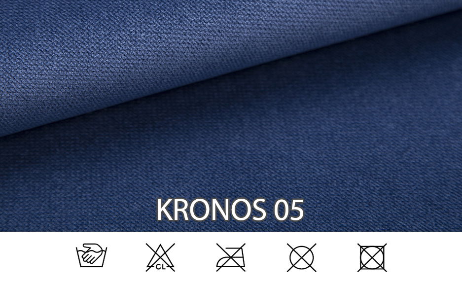 Rohová sedací souprava Goofy (L) (tmavě modrá)