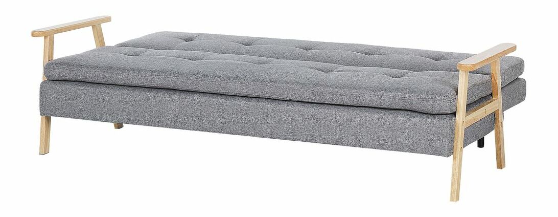 Pohovka dvousedačka Turku (světle šedá)