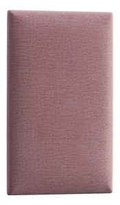 Čalouněný panel Quadra 50x30 cm (růžová)