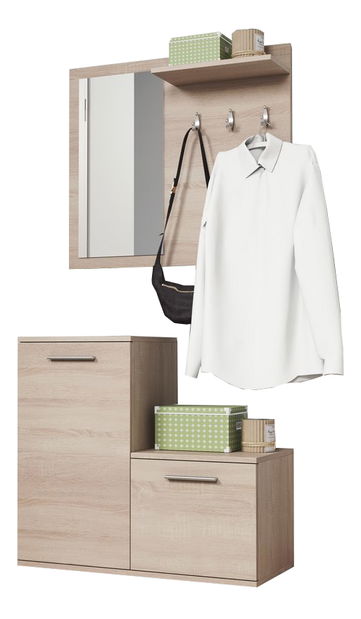 Předsíň Molly (dub sonoma)