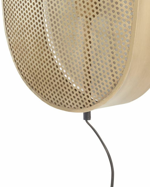 Nástěnné osvětlení Kunza (mosazná)