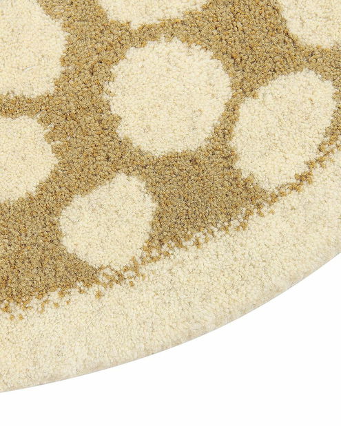 Dětský koberec 100 x 160 cm Yonza (béžová)