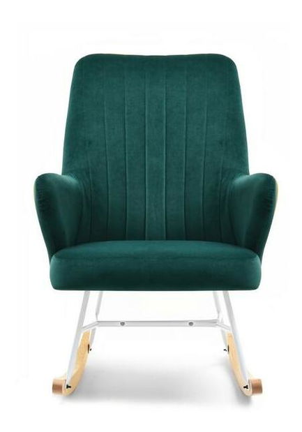 Křeslo Florida (zelená + černá)