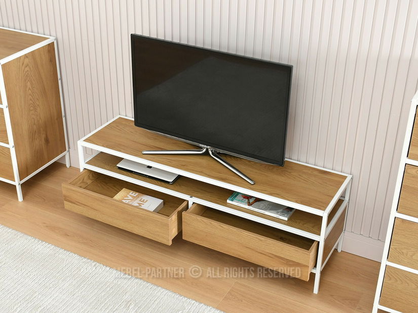 Obývací stěna Sumarisimo 2 (bílá)