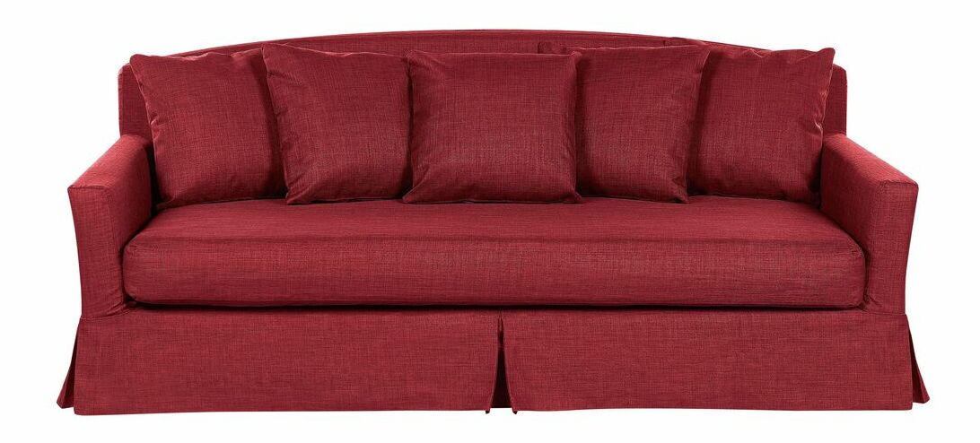 Potah na pohovku GALOREA (červená)