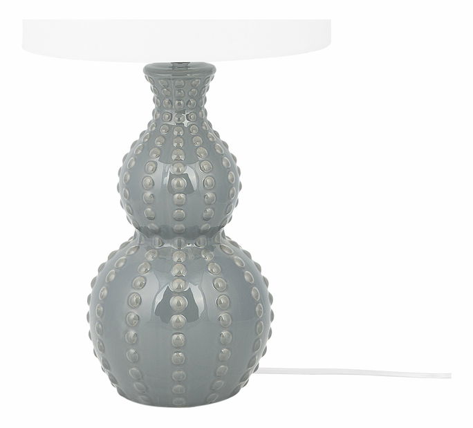 Stolní lampa Tremiti (šedá)