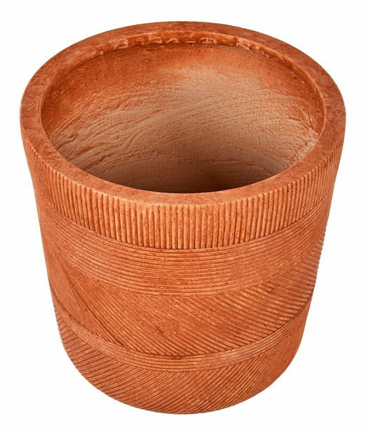 Květináč ⌀ 36 cm Vouza (hnědá)