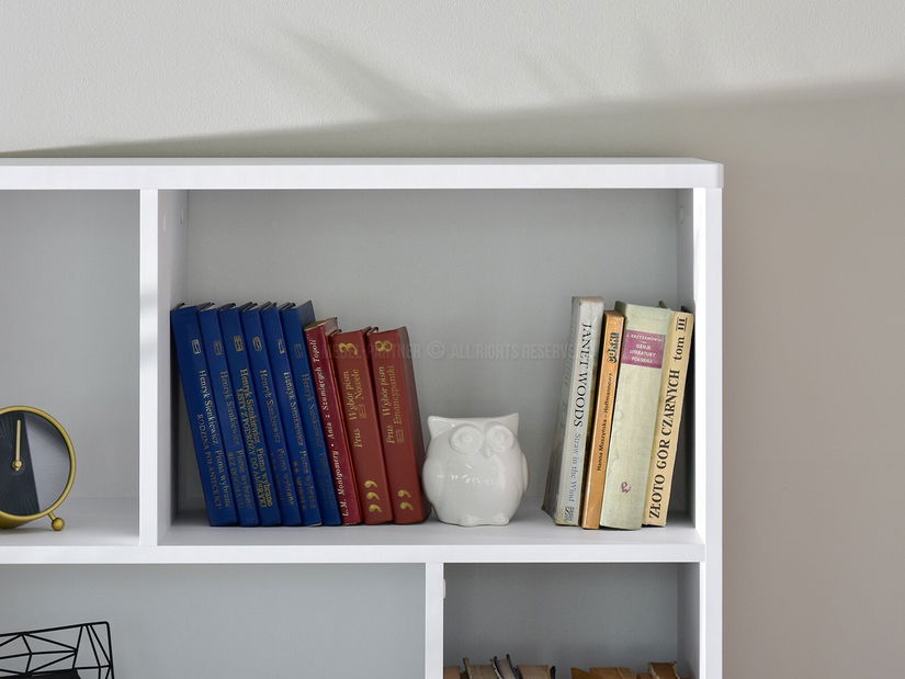 Obývací stěna Lanzamiento 05 (bílá)